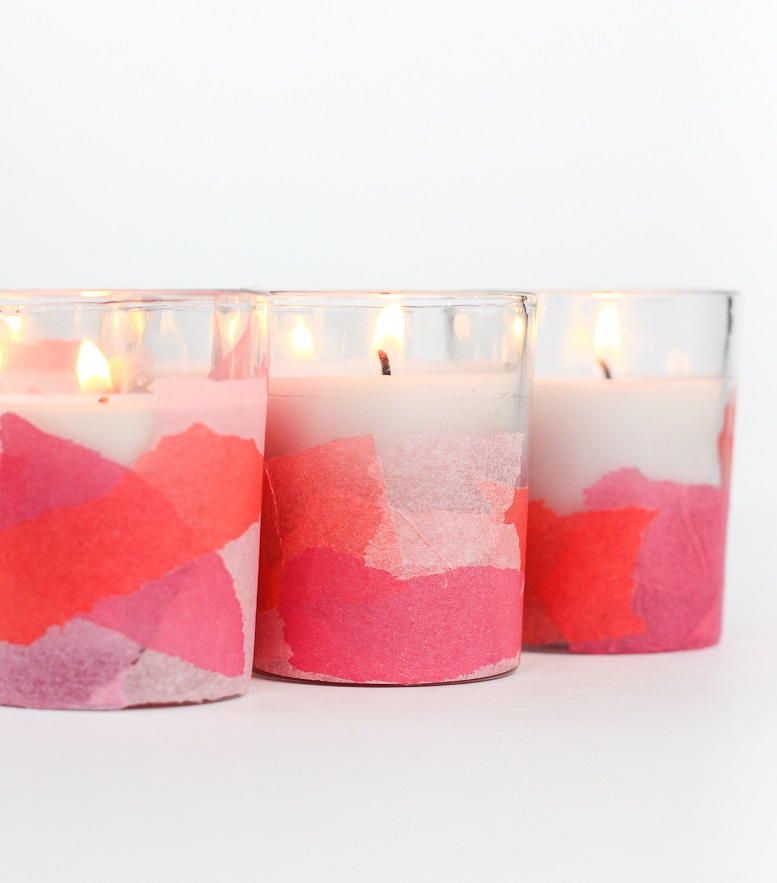 Main Drop-in Color Block Candles