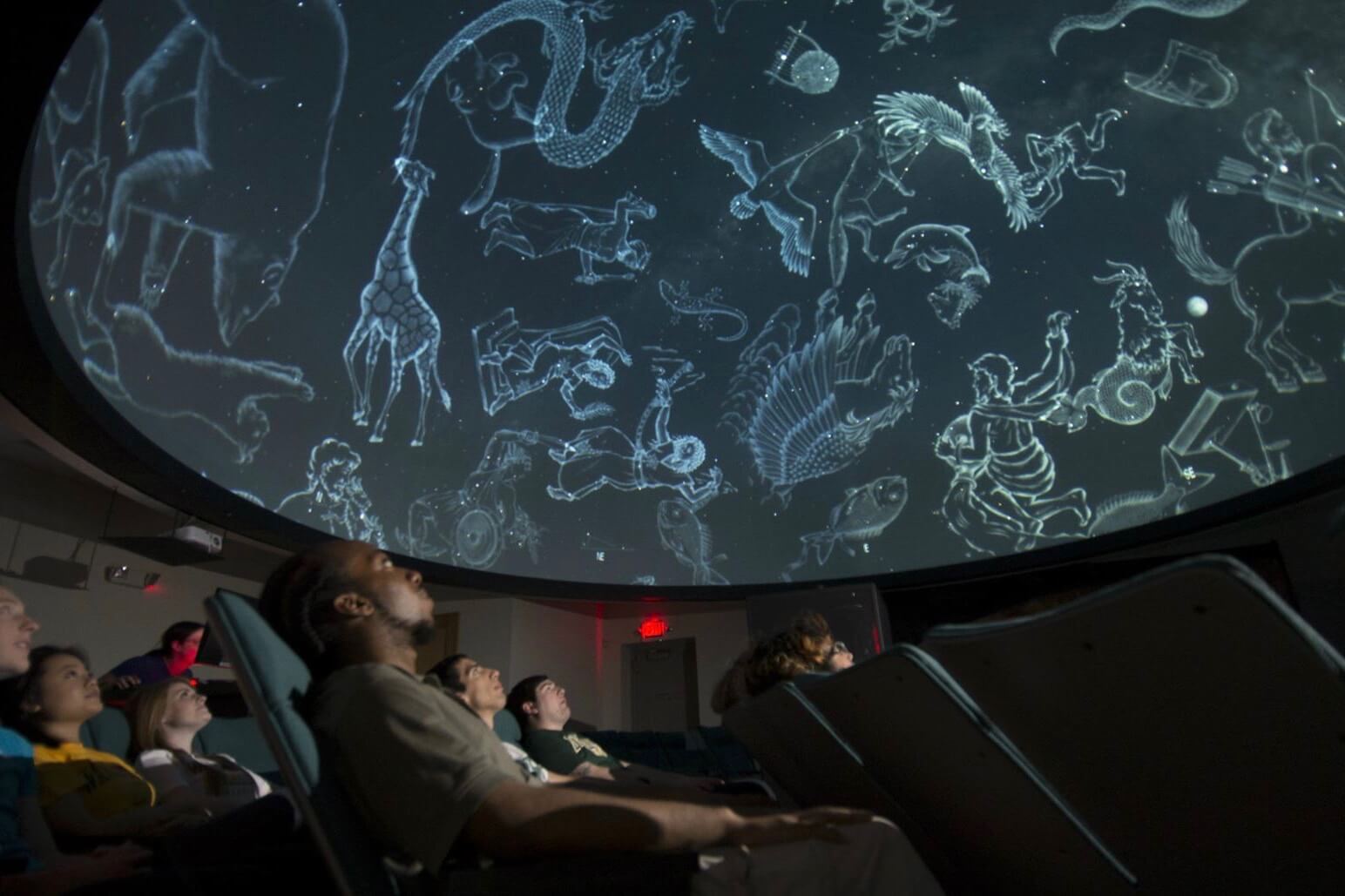 Wow! Wednesday: Planetarium Shows @ Adrian College
